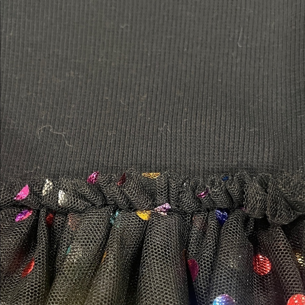 EPIC THREADS Black and Multicolor Kids Dress SIZE 2T - Picture 7 of 7